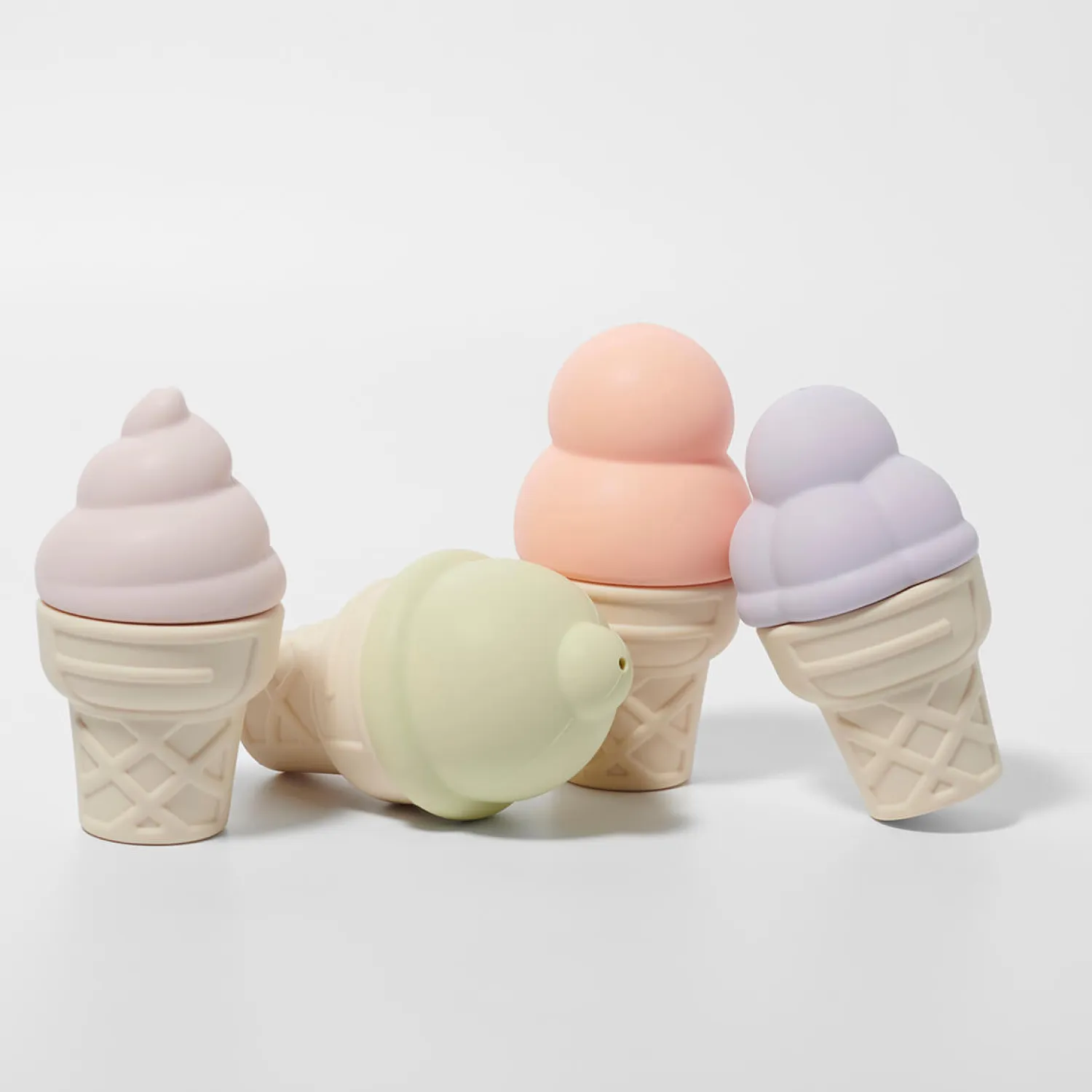 Zabawki Do Kąpieli|12M+ | Sunny Life Zabawki do wody Lody Apple Sorbet Multi