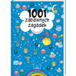 2-5 Lat | Wydawnictwo Nasza Księgarnia 1001 zabawnych zagadek