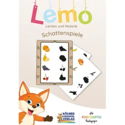 Idealne W Podróży|Edukacyjne | WiemTo Zabawy z Cieniem. Karty Edukacyjne Lemo
