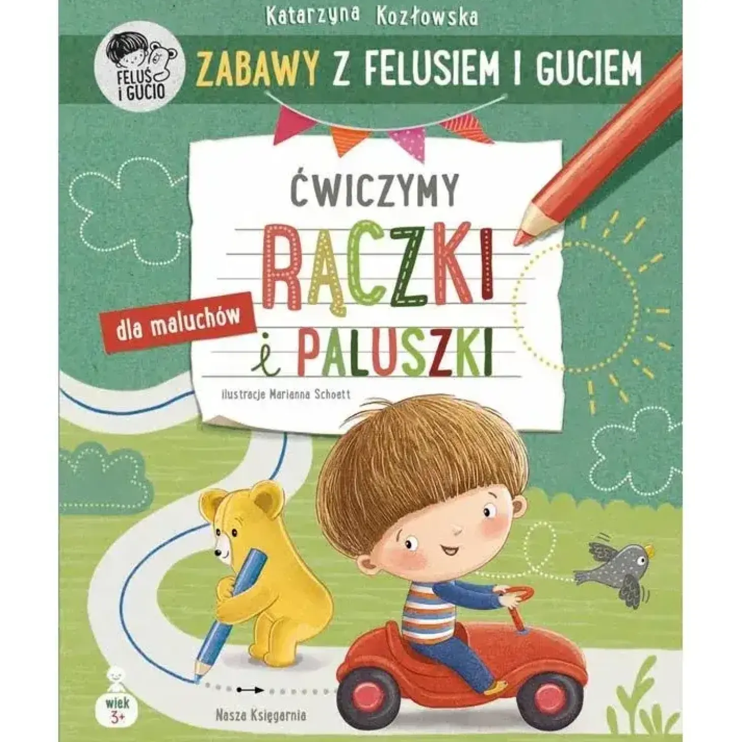 Zabawy z Felusiem i Guciem. Ćwiczymy rączki i paluszki