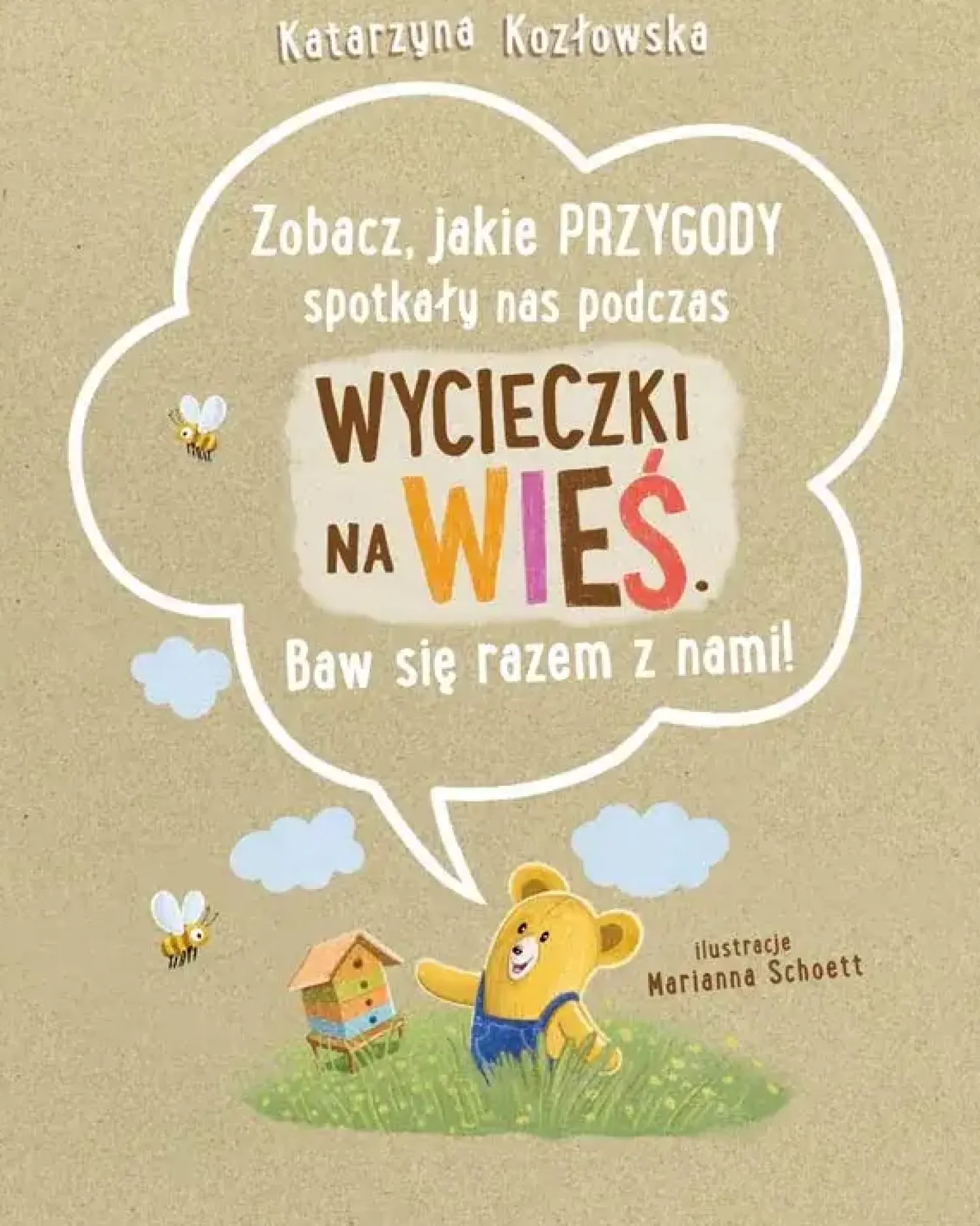 Feluś I Gucio|2-5 Lat | Wydawnictwo Nasza Księgarnia Zabawy z Felusiem i Guciem. Wycieczka na wieś