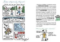 5-8 Lat|9 Lat + | Wydawnictwo Świetlik Zagadka opuszczonej wsi. Gaja z Gajówki.