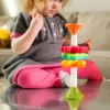 Idealne W Podróży|12M+ | Fat Brain Toys Zakręcone MiniSpinny