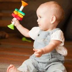 Idealne W Podróży|12M+ | Fat Brain Toys Zakręcone MiniSpinny