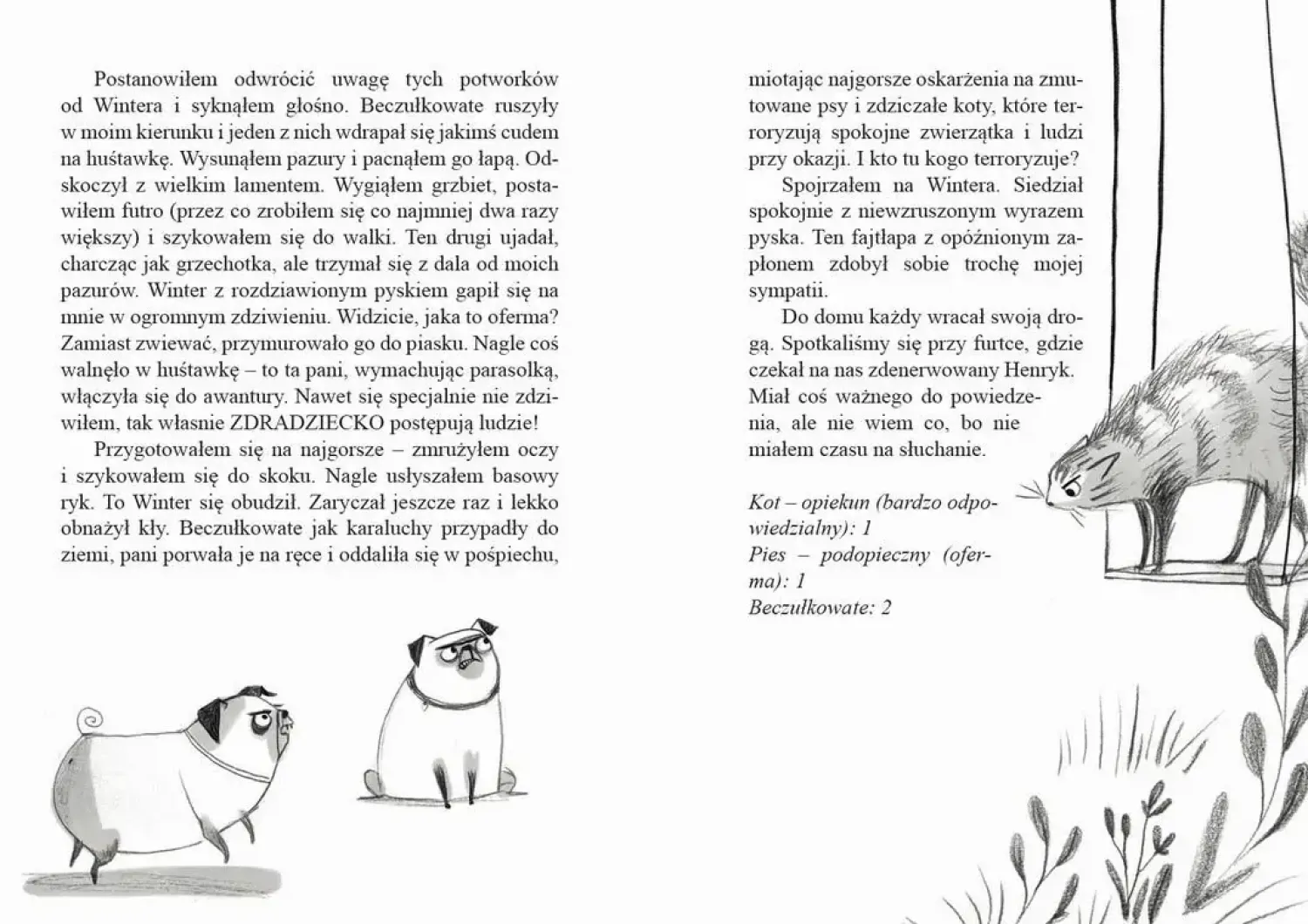 9 Lat +|5-8 Lat | Wydawnictwo Literatura Zapiski wrednego kota