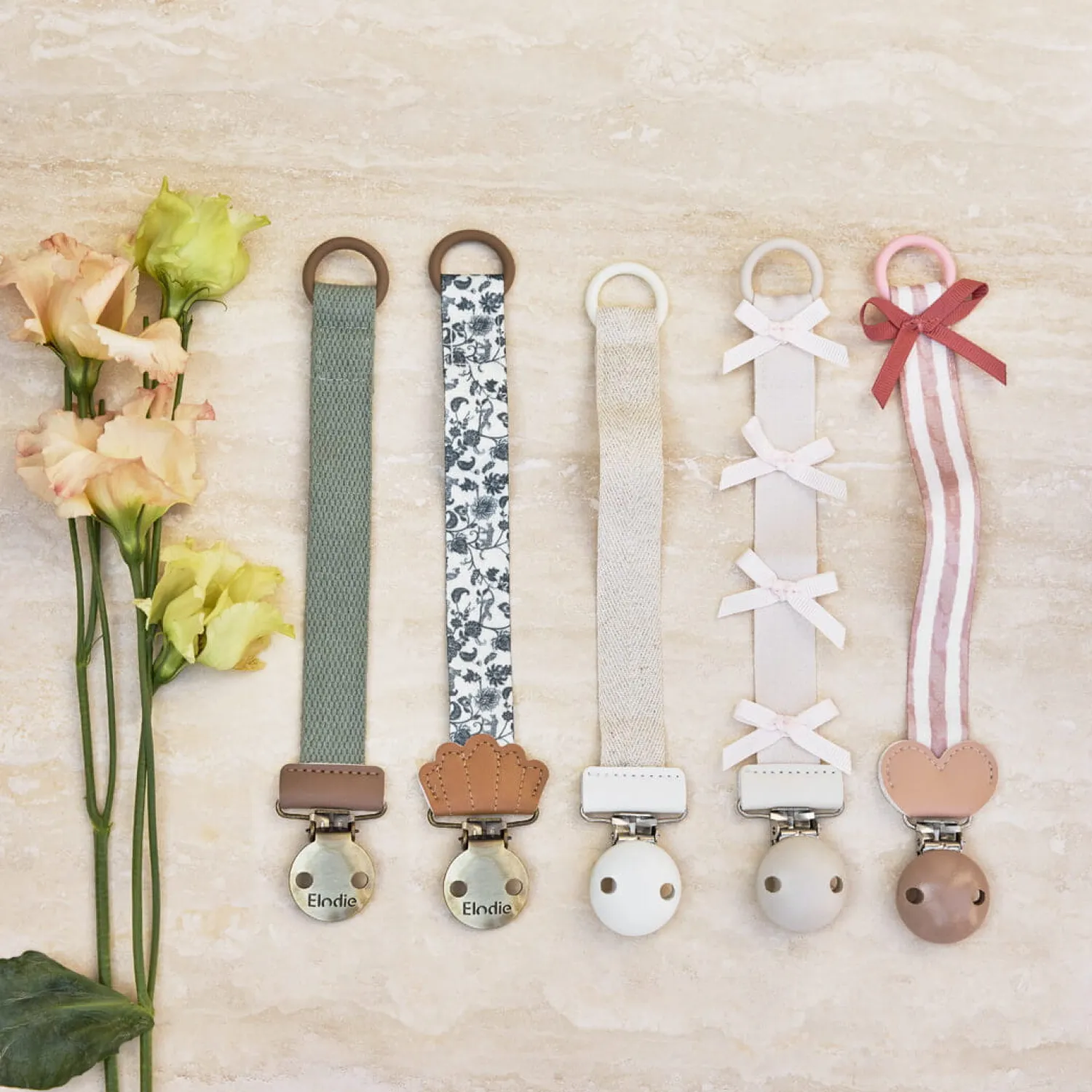 Zawieszki Do Smoczka|Zawieszki Do Smoczka | Elodie Details Zawieszka do smoczka - Hazy Jade