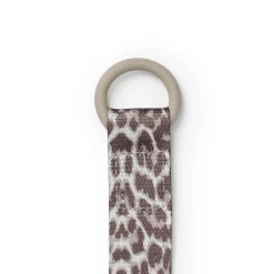Zawieszka do smoczka - le leopard