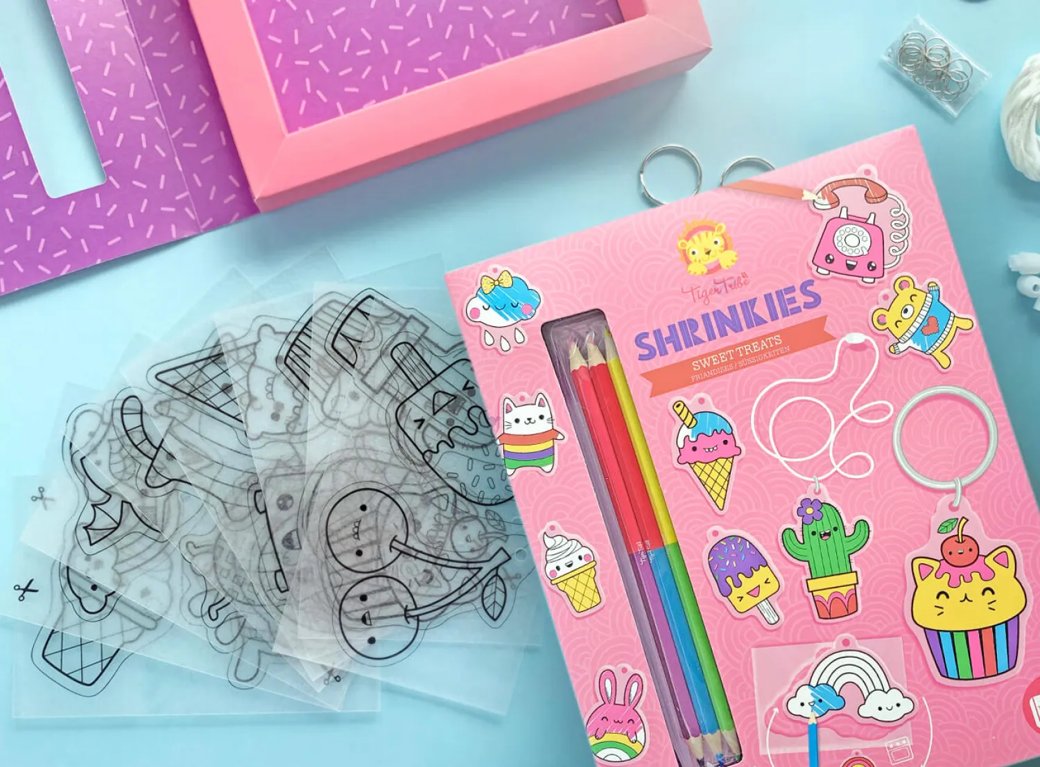 6 Lat+|7 Lat+ | Tiger Tribe Zawieszki do wypiekania - Słodycze