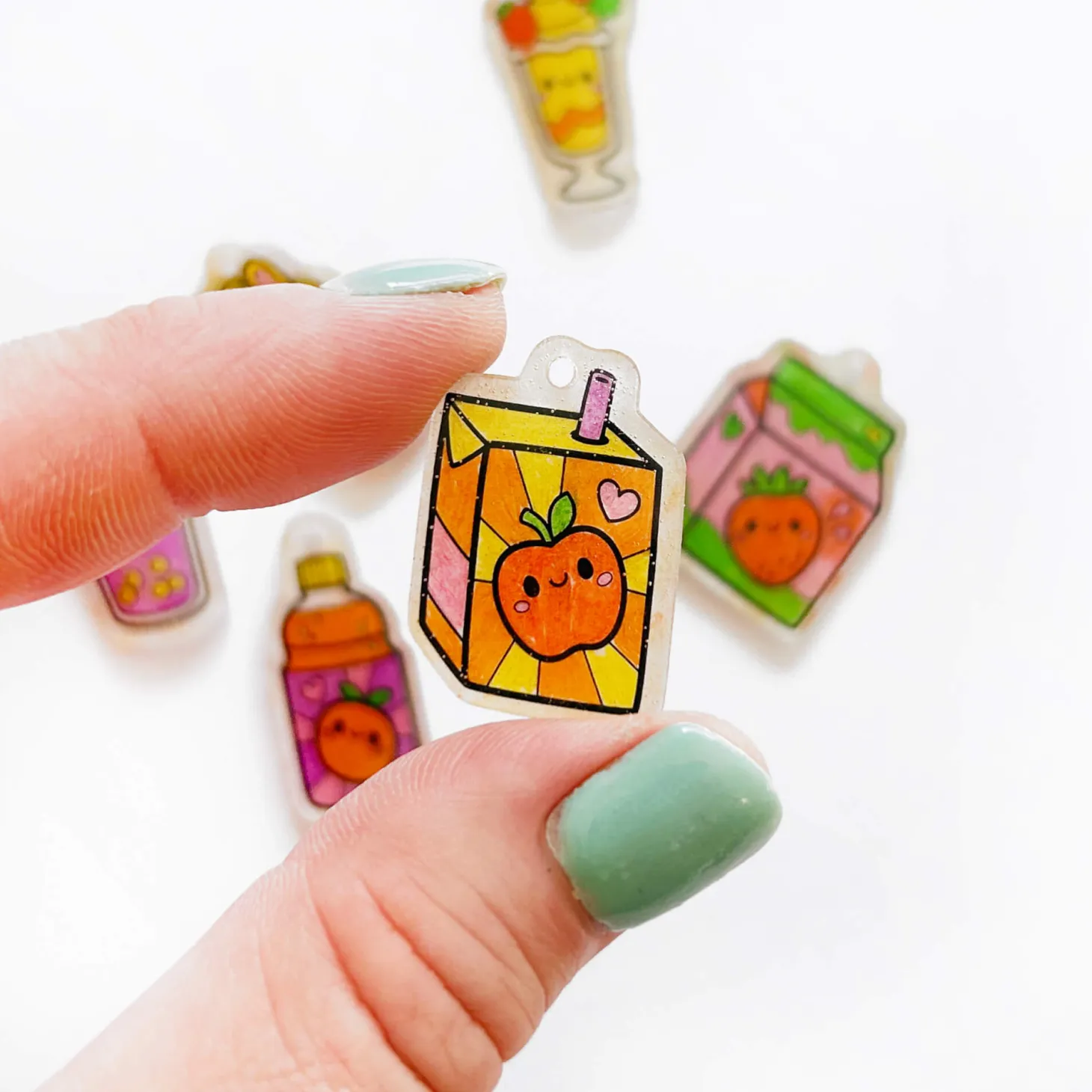 Zawieszki do wypiekania - Urocze Bransoletki