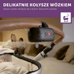Zawieszki Do Wózka|Przydatne Akcesoria | Zazu ROBBY - bujak do wózka, black