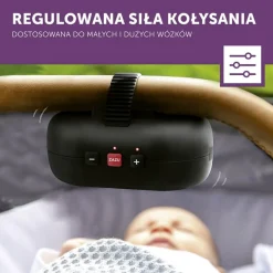 Zawieszki Do Wózka|Przydatne Akcesoria | Zazu ROBBY - bujak do wózka, black