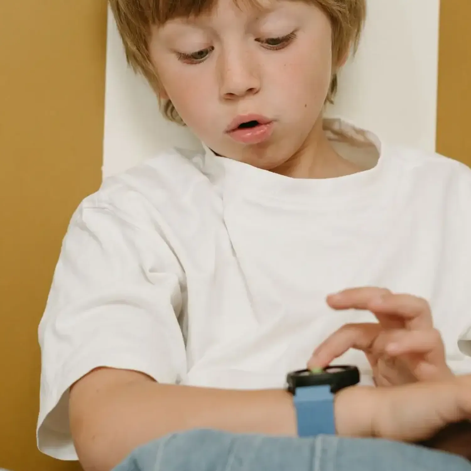 Edukacyjne|8 Lat+ | Kidywolf Zegarek dziecięcy K-WATCH Blue