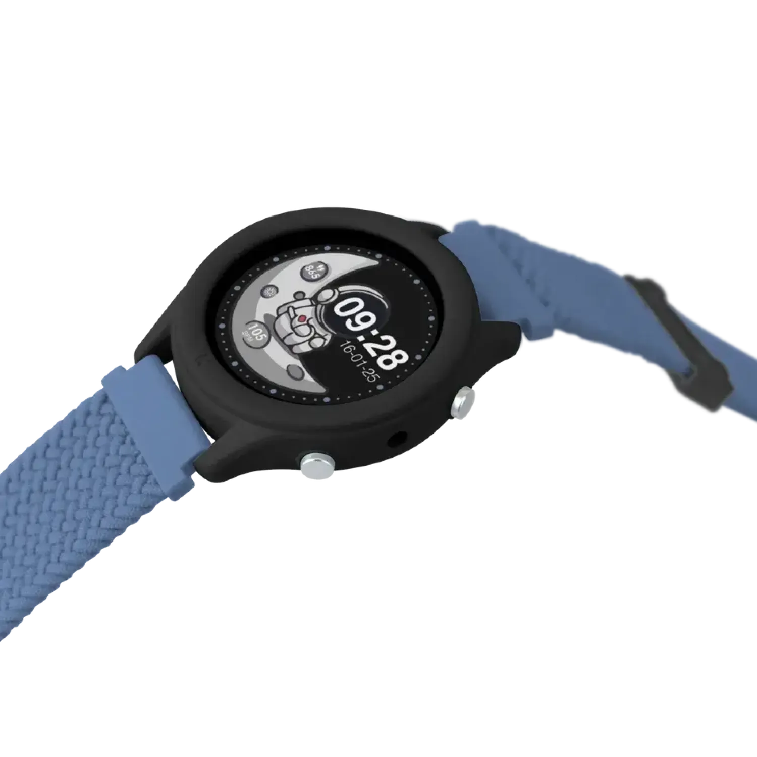 Edukacyjne|8 Lat+ | Kidywolf Zegarek dziecięcy K-WATCH Blue