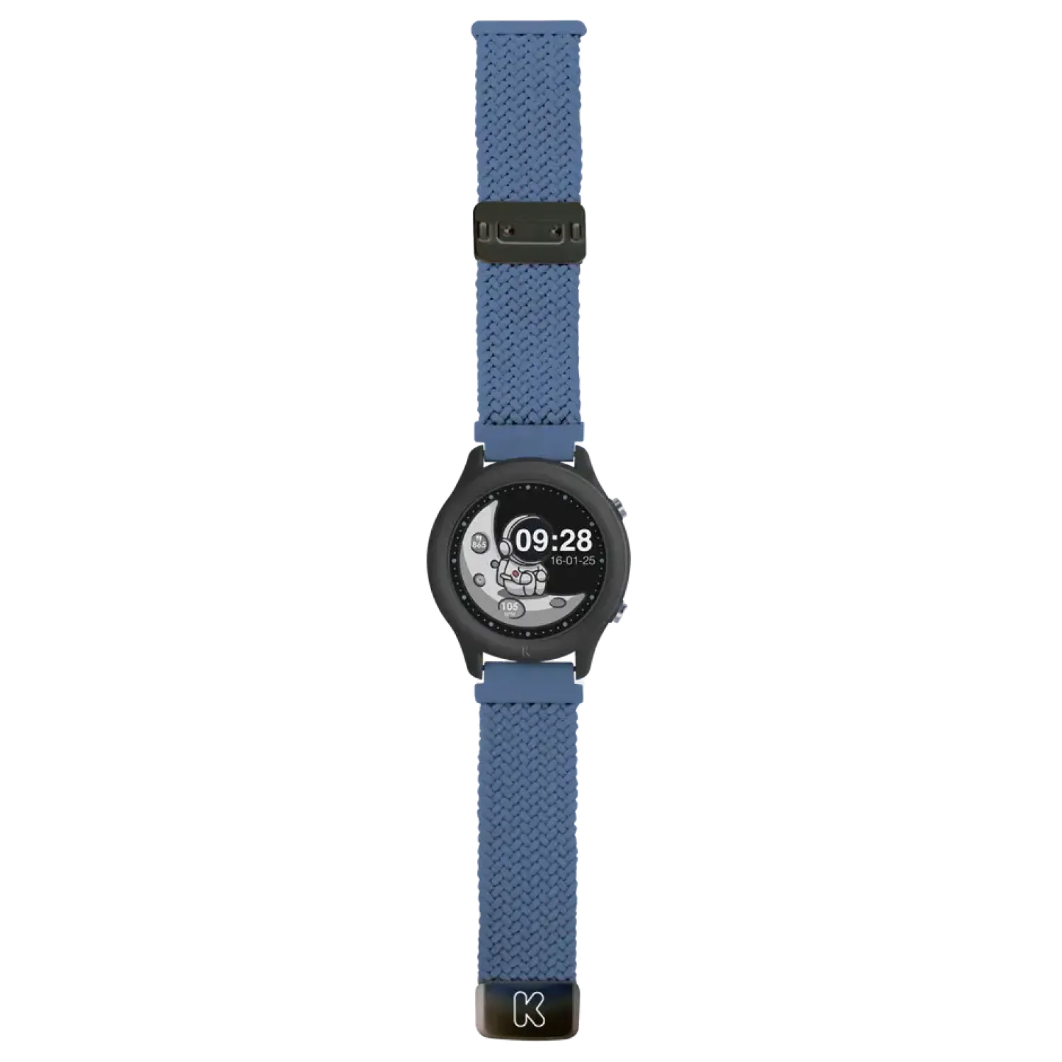 Edukacyjne|8 Lat+ | Kidywolf Zegarek dziecięcy K-WATCH Blue