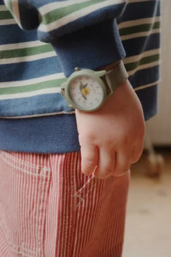 6 Lat+|3 Lata + | Konges slojd Zegarek dziecięcy - lemon