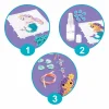 8 Lat+|6 Lat+ | Djeco Zestaw artystyczny AQUA UROKI MORZA