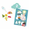 2 Lata +|Zestawy Kreatywne | Djeco Zestaw artystyczny 6w1 KOTEK I PRZYJACIELE, 18 m+