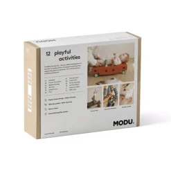 Motoryka Duża | MODU Zestaw baby activity set - Burnt Orange, Dusty Green