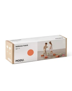 8 Lat+|Motoryka Duża | MODU Zestaw Balance Track - Burnt Orange, Dusty Green