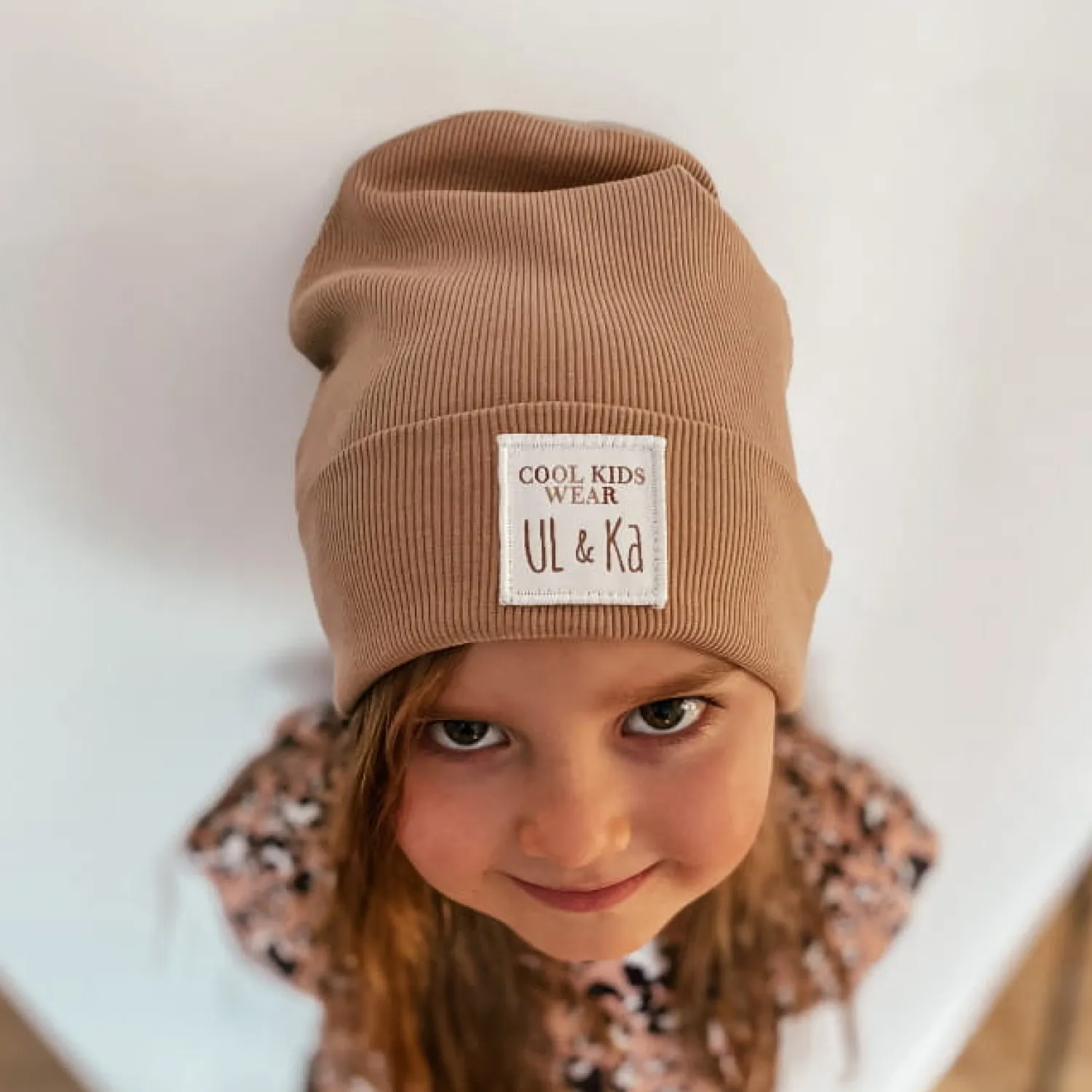 Na Główkę|Czapki | UL&KA Zestaw BEIGE LINE