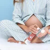 Naturalne Kosmetyki Dla Mam | Naif Zestaw Belly&Beyond, balsam na rozstępy 150 ml + pianka pod prysznic 200ml