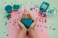 6 Lat+|7 Lat+ | Tuban Zestaw DIY Slime - arbuz XL