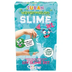6 Lat+|7 Lat+ | Tuban Zestaw DIY Slime - arbuz XL