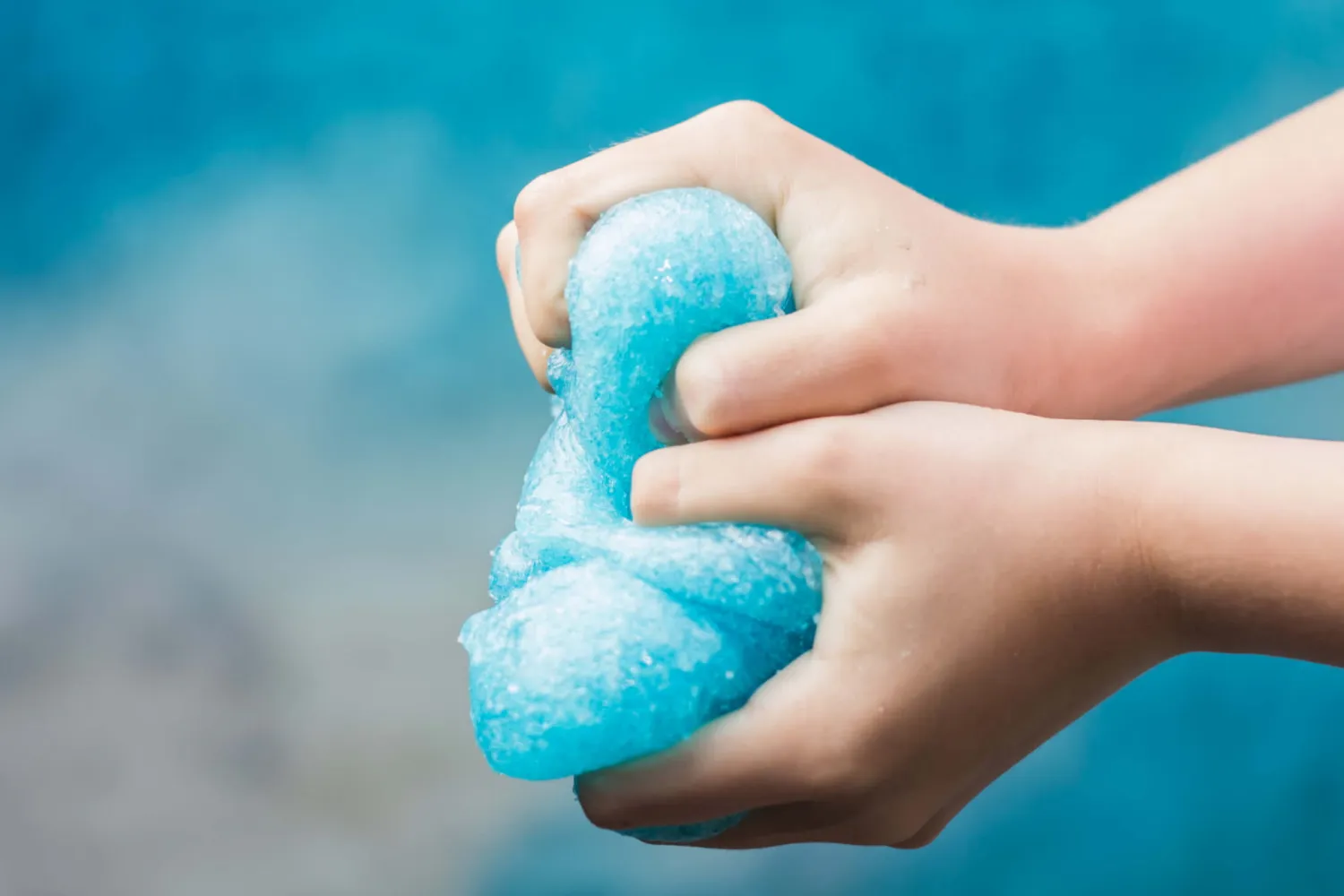 6 Lat+|7 Lat+ | Tuban Zestaw DIY Slime - chmurka XL
