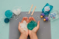 6 Lat+|7 Lat+ | Tuban Zestaw DIY Slime - chmurka XL