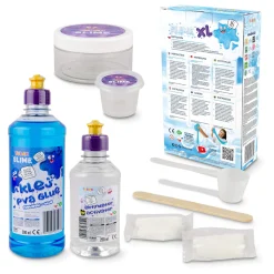 6 Lat+|7 Lat+ | Tuban Zestaw DIY Slime - chmurka XL
