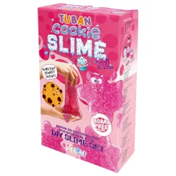 6 Lat+|7 Lat+ | Tuban Zestaw DIY Slime - ciasteczko XL
