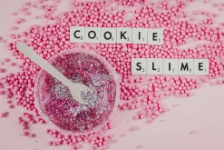 6 Lat+|7 Lat+ | Tuban Zestaw DIY Slime - ciasteczko XL