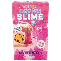 6 Lat+|7 Lat+ | Tuban Zestaw DIY Slime - ciasteczko XL