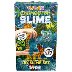 6 Lat+|7 Lat+ | Tuban Zestaw DIY Slime - kameleon XL