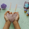 6 Lat+|7 Lat+ | Tuban Zestaw DIY Slime - świecący w ciemności