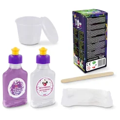 6 Lat+|7 Lat+ | Tuban Zestaw DIY Slime - świecący w ciemności