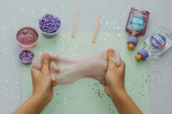 6 Lat+|7 Lat+ | Tuban Zestaw DIY Slime - świecący w ciemności
