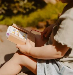 Idealne W Podróży|Edukacyjne | WiemTo Zestaw dla dzieci 2-3 latka. Pudełko i 6 Zestawów Kart