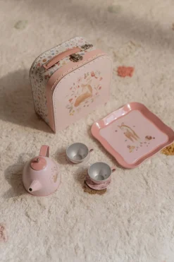 6 Lat+|3 Lata + | Little Dutch Zestaw do herbaty w walizeczce Fairy Garden