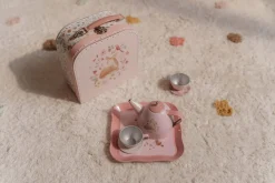 6 Lat+|3 Lata + | Little Dutch Zestaw do herbaty w walizeczce Fairy Garden