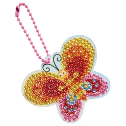 Zestawy Kreatywne|Diy | Apli Kids Zestaw do robienia diamentowych breloczków DIY - Motyl