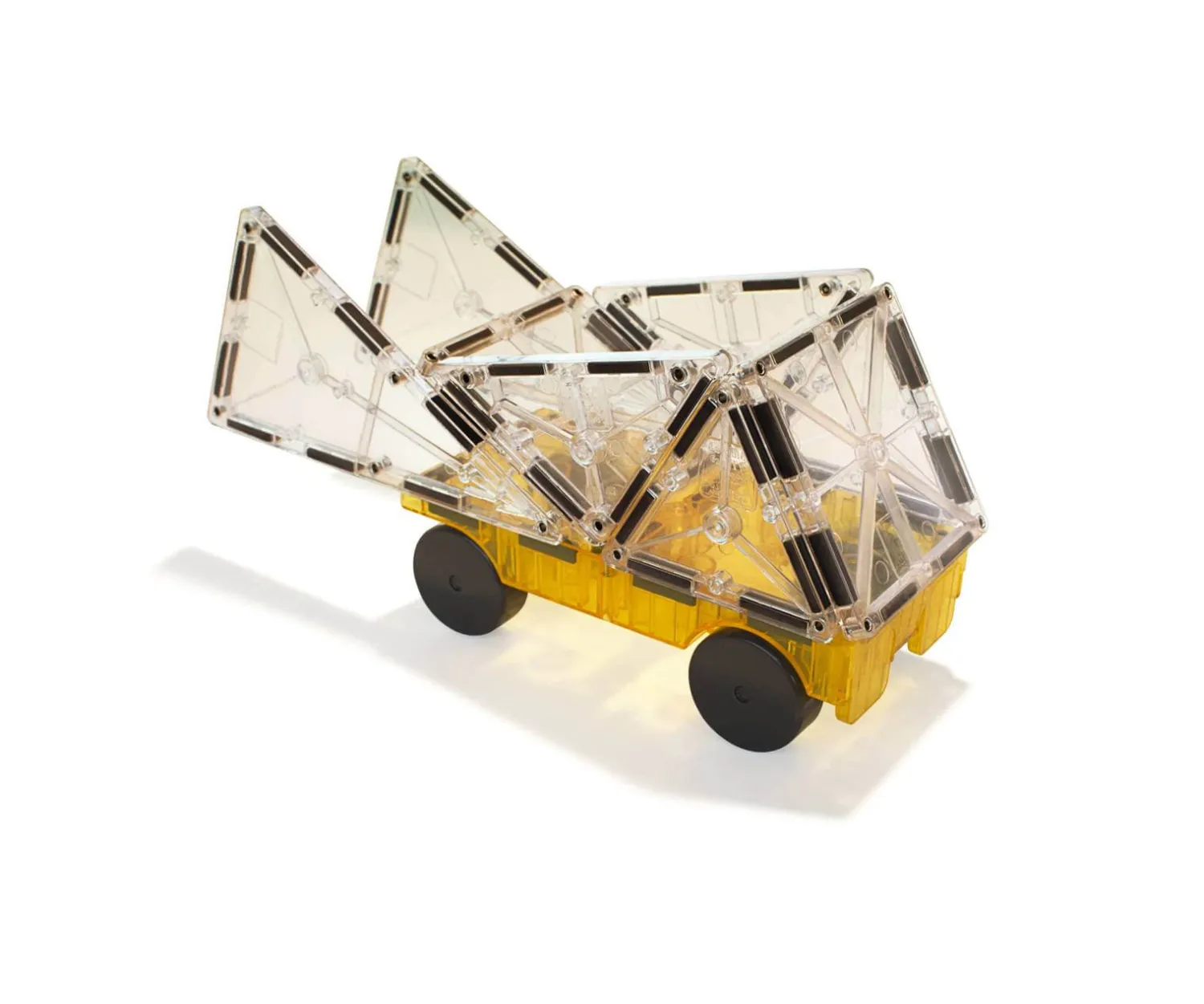 3 Lata +|4 Lata + | Magna-Tiles Zestaw do rozbudowy Cars 2 el.