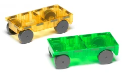3 Lata +|4 Lata + | Magna-Tiles Zestaw do rozbudowy Cars 2 el.