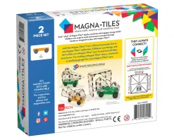 3 Lata +|4 Lata + | Magna-Tiles Zestaw do rozbudowy Cars 2 el.