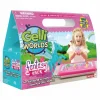 Zabawki Do Kąpieli|Do Kąpieli | Zimpli Kids Zestaw do tworzenia gelli z figurkami i tacą Gelli Worlds Fantasy Pack 3+