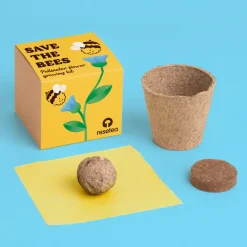 8 Lat+|6 Lat+ | Resetea Zestaw do uprawy kwiatów - Save the Bees