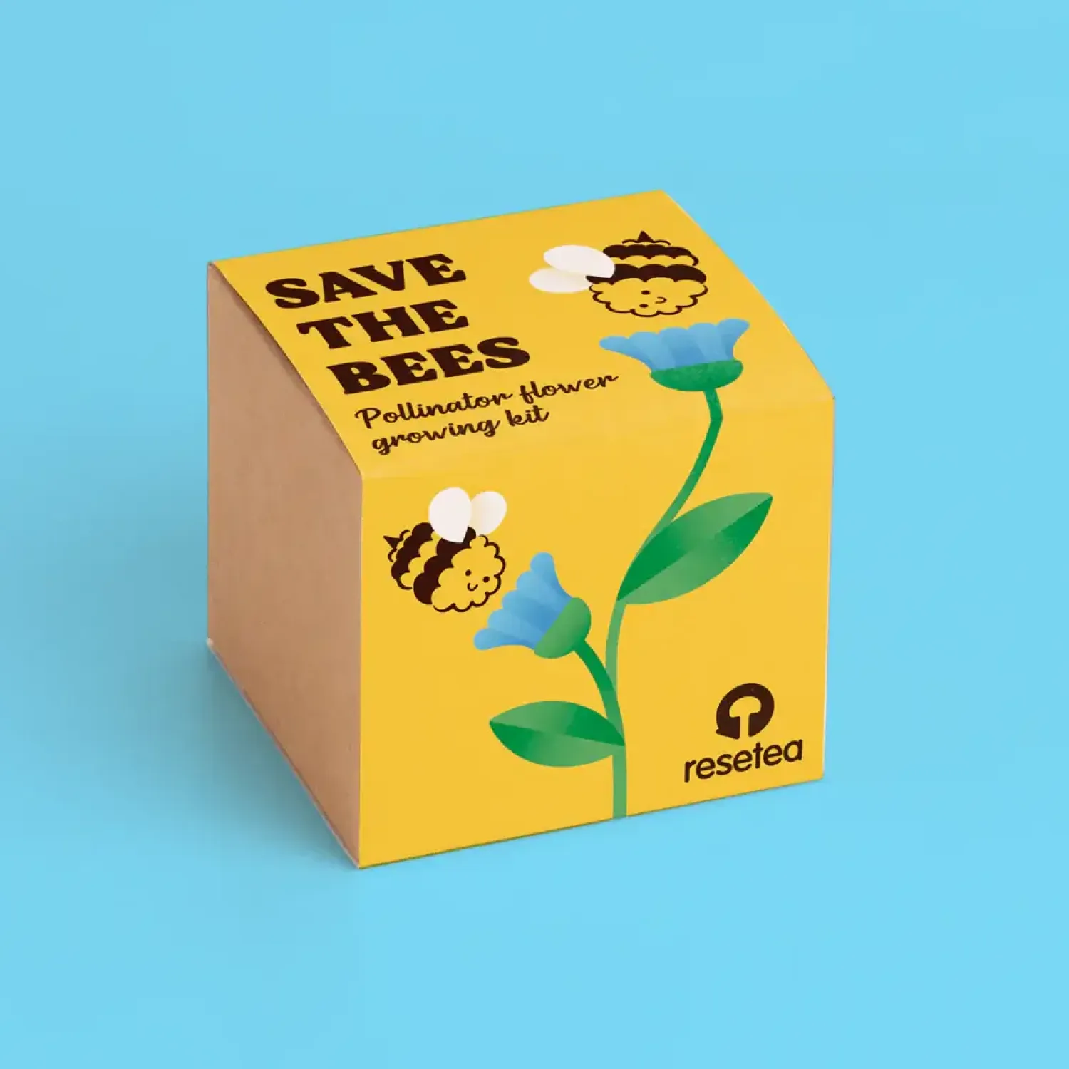 8 Lat+|6 Lat+ | Resetea Zestaw do uprawy kwiatów - Save the Bees