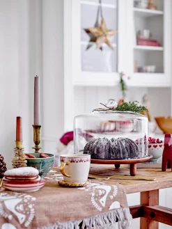 Naczynia Dla Dzieci | Bloomingville Mini Zestaw dwóch kubków Jolly - Red