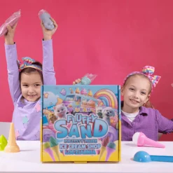 6 Lat+|3 Lata + | Tuban Zestaw Fluffy Sand - Puszysty piasek lodziarnia