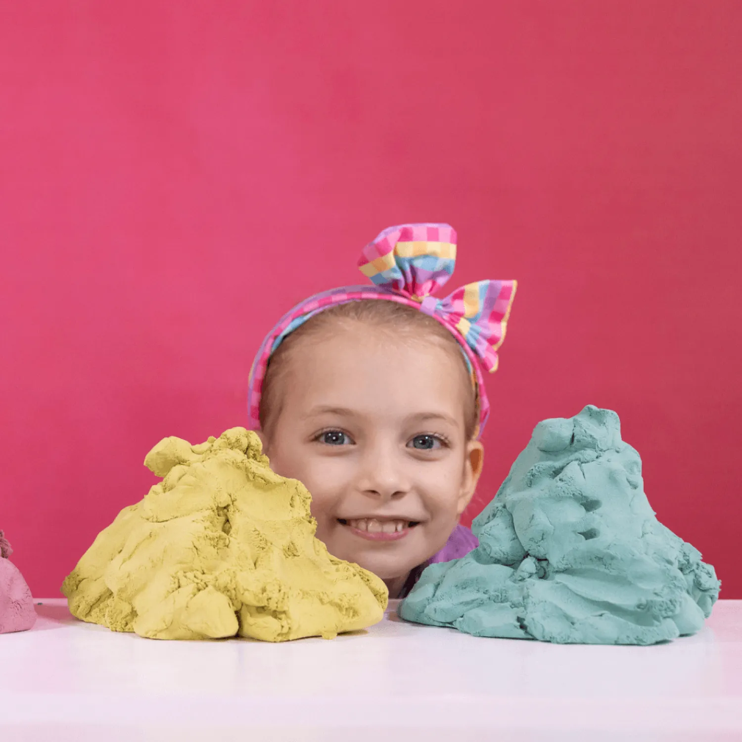 6 Lat+|3 Lata + | Tuban Zestaw Fluffy Sand - Puszysty piasek lodziarnia